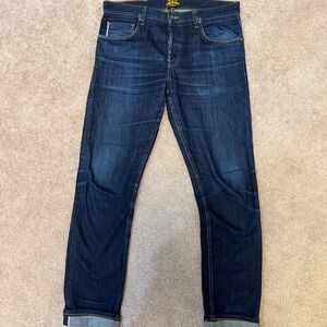 Brave Star Selvedge Slim Taper Stretch